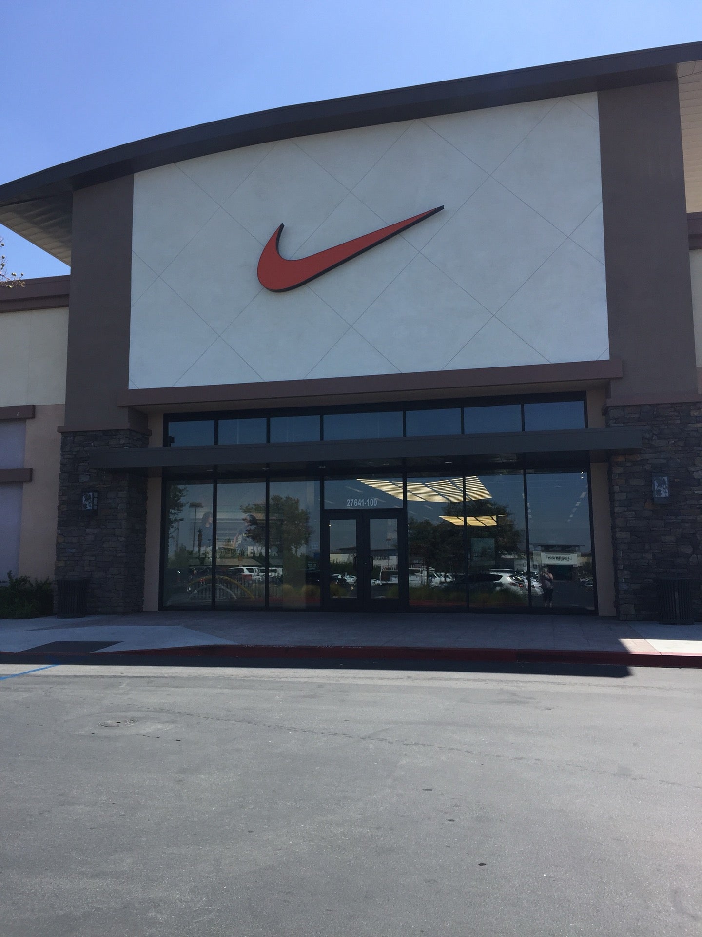 Nike Factory Store, 27641 San Bernadino Ave, Redlands, CA, Rubber & Plastic Footwear Retail MapQuest