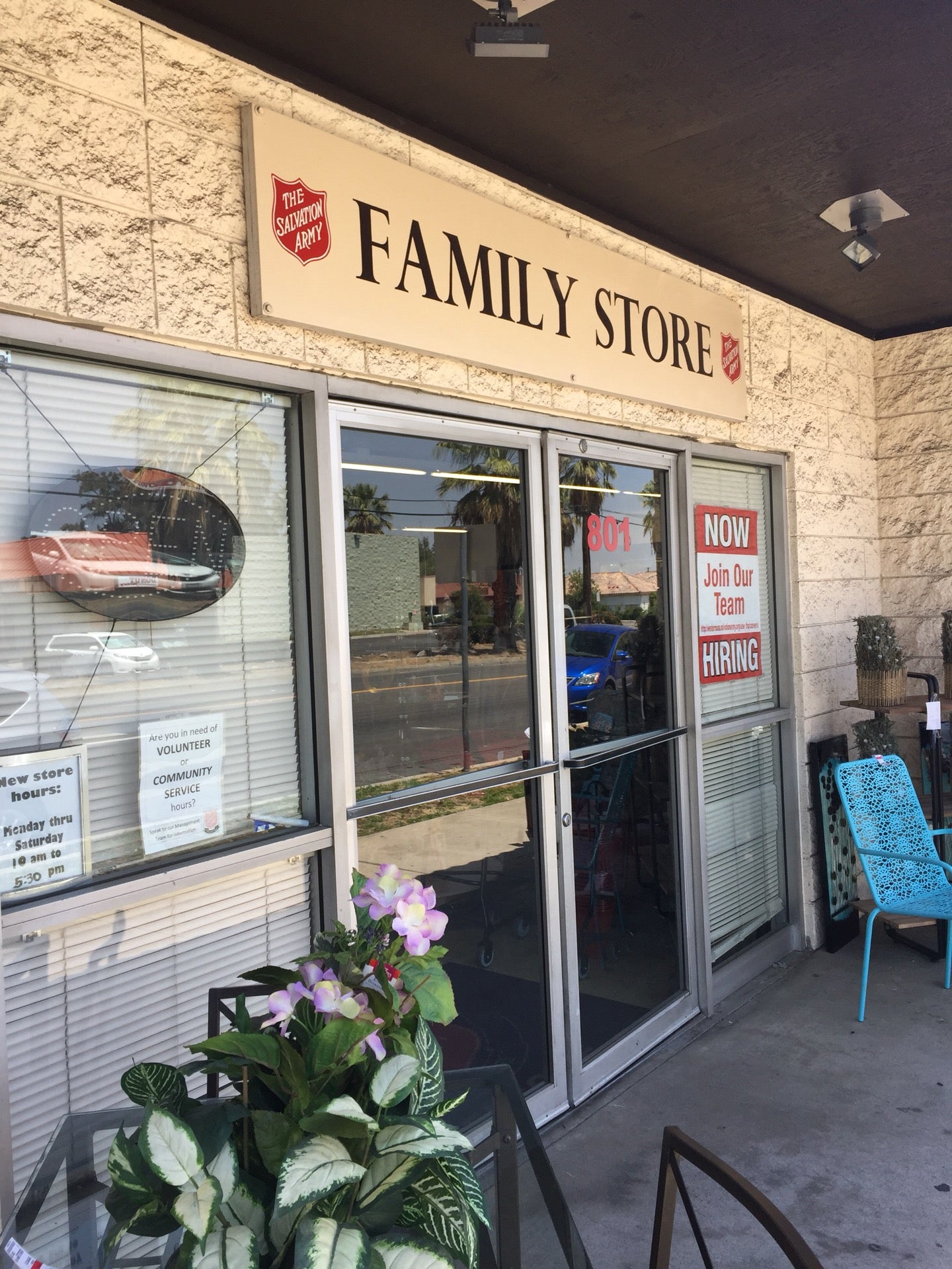 The Salvation Army Family Store, 801 W Colton Ave, Redlands, CA, Thrift