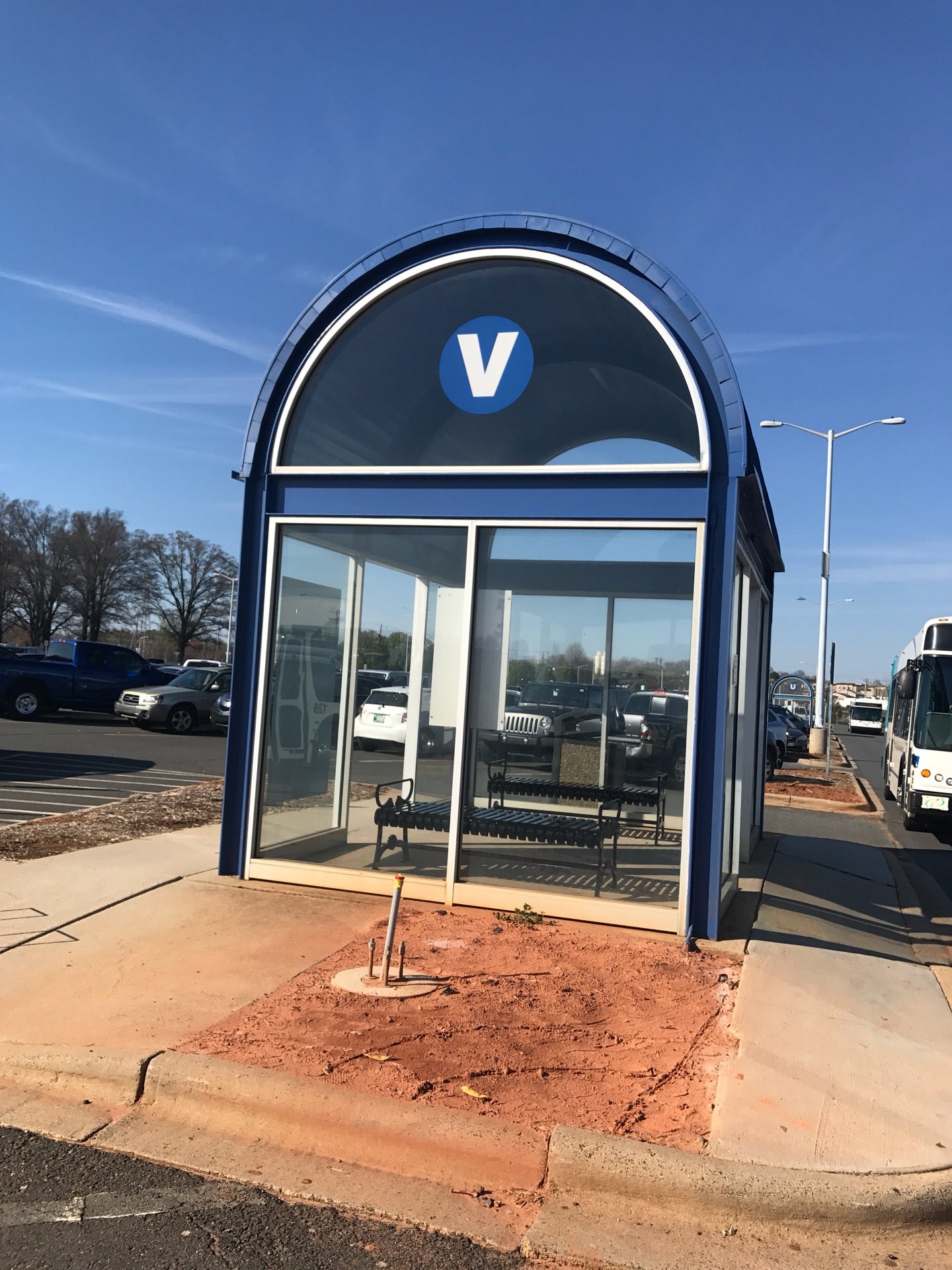 CLT Parking Long Term 2, Josh Birmingham Pkwy, Charlotte, NC, Parking