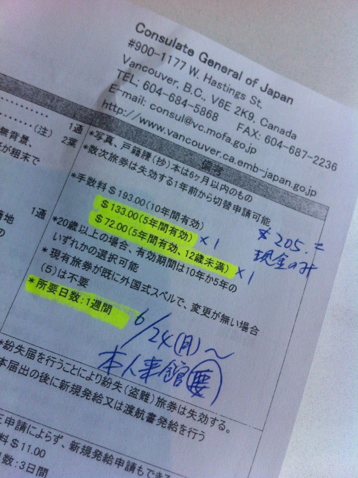 Consulate General of Japan