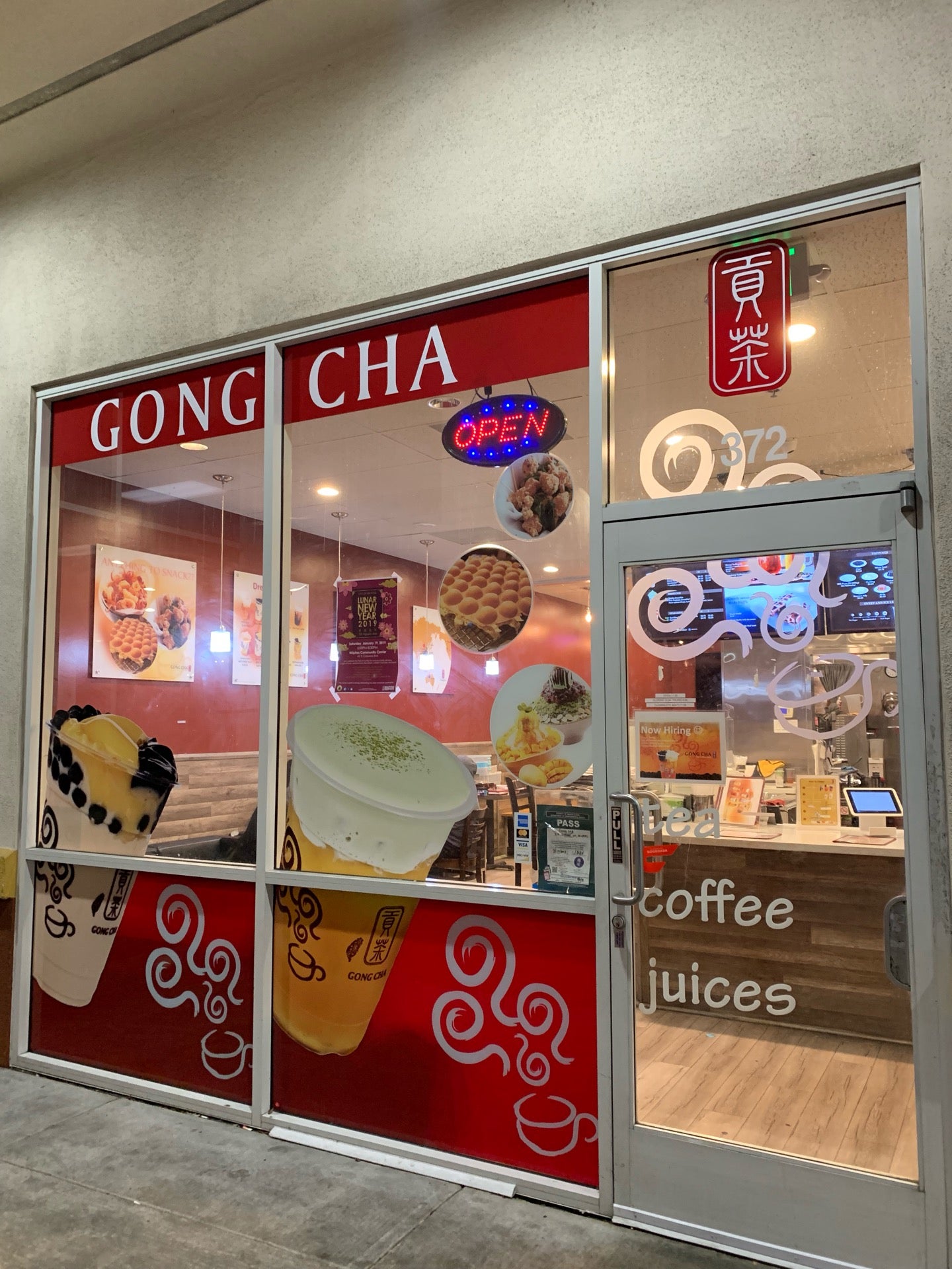 Gong Cha, 372 Barber Ln, Milpitas, CA, Eating places MapQuest