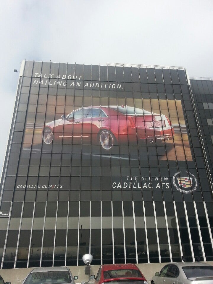 LAX Parking Center, 9800 S La Cienega Blvd, Inglewood, CA, Parking