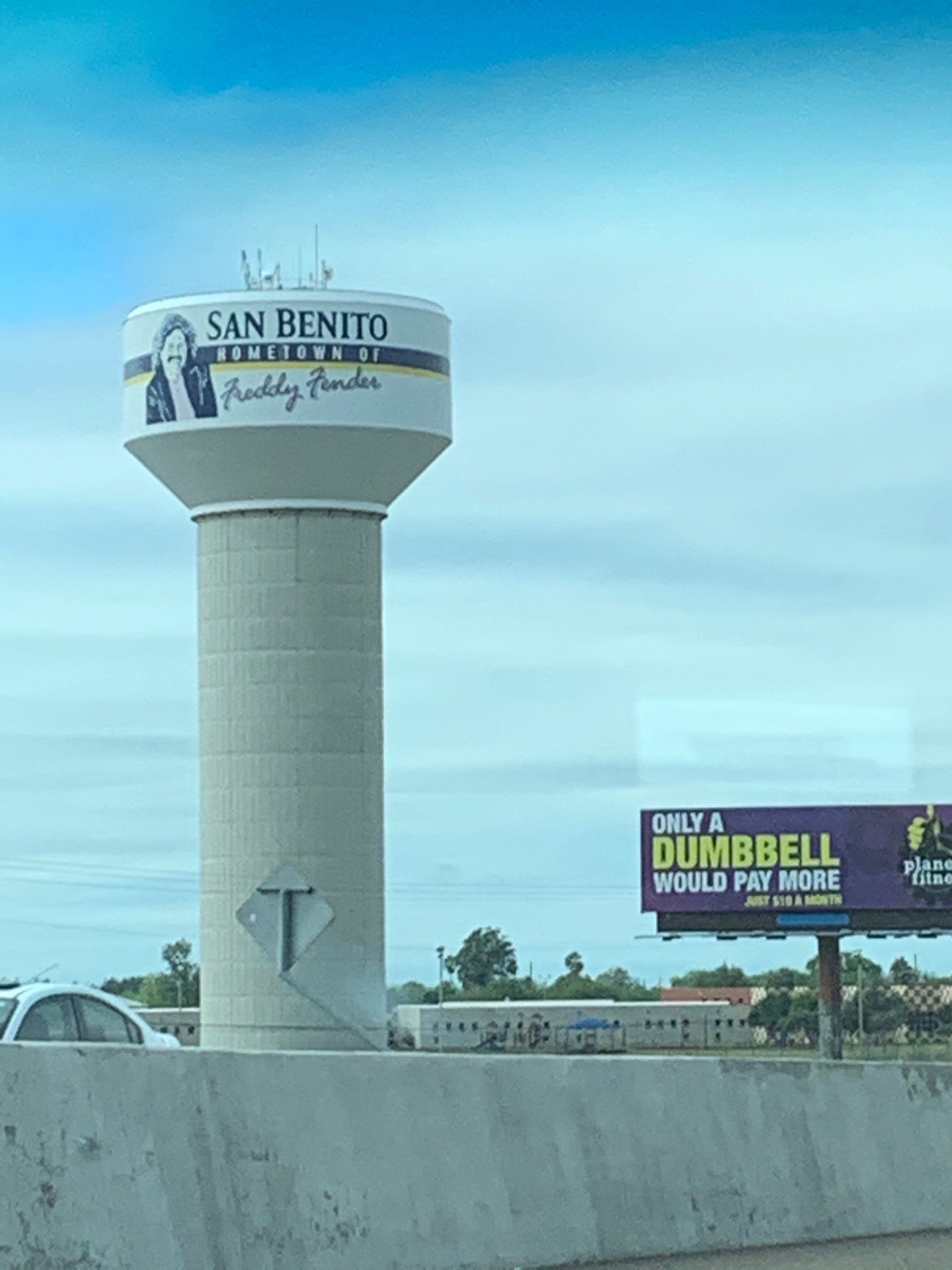 Freddy Fender Water Tower, N Frontage Rd, San Benito, TX MapQuest