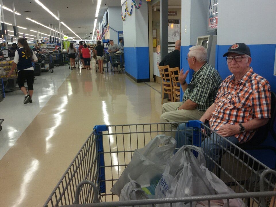 Shopping at Walmart Supercenter on Orange Blossom Trail in Orlando, Florida  - Store 5871 