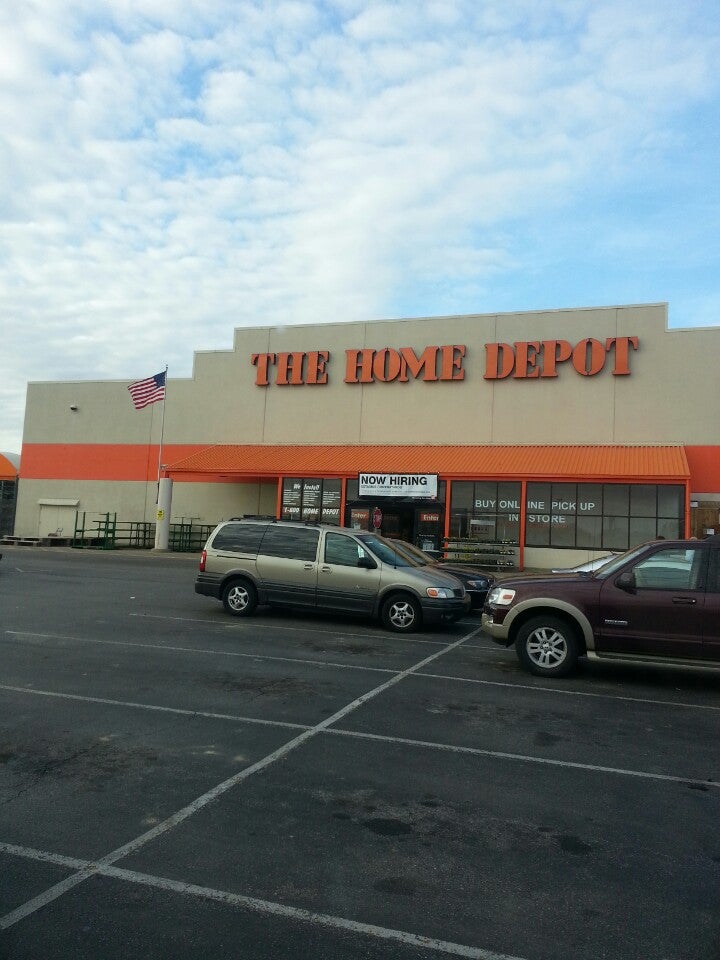The Home Depot, 333 N Burkhardt Rd, Evansville, IN, Construction