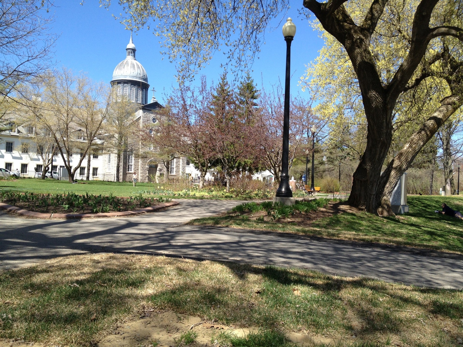 ParcJardin des Ursulines, Rue des Ursulines,