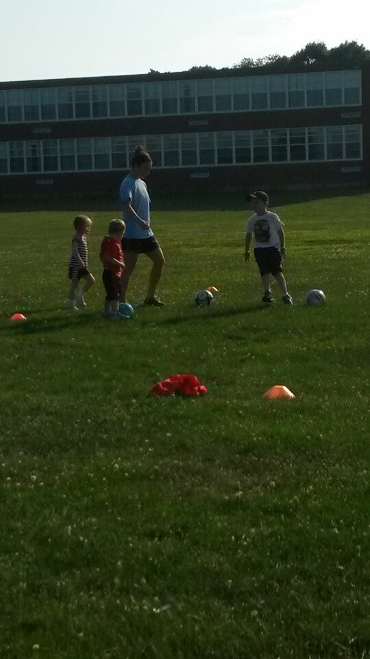 soccer field Peach St Braintree Middle School, Peach St, Braintree, MA