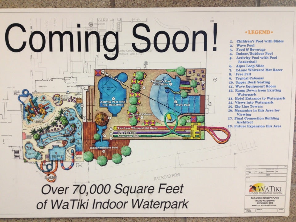 WaTiki Indoor Waterpark Resort, 1314 N Elk Vale Rd, Rapid City, SD