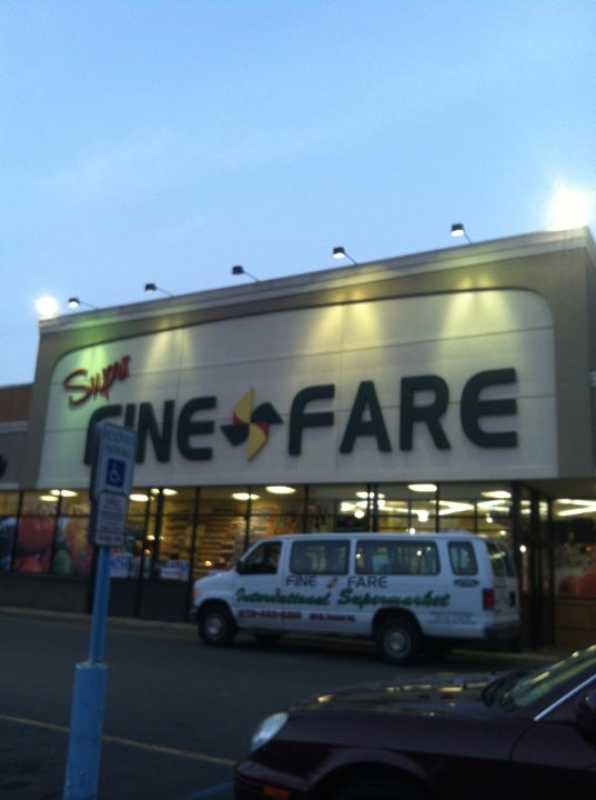 TOUR: Fine Fare Supermarkets - Plainfield, NJ