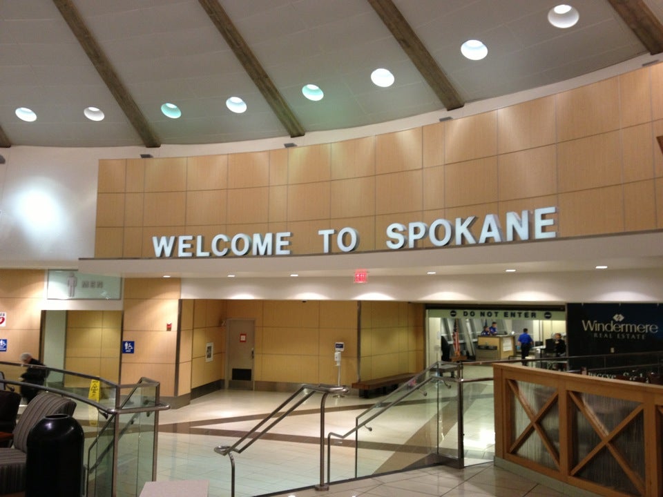 Spokane International Airport (GEG), 9000 W Airport Dr, Spokane, WA ...