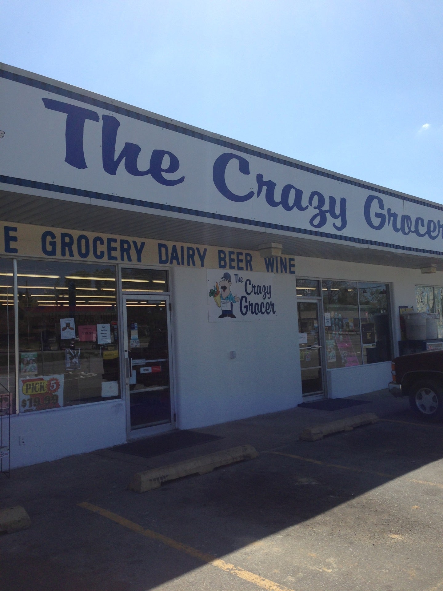 Crazy Grocer, 8270 Valdosta Hwy, Morven, GA, Grocery Stores MapQuest