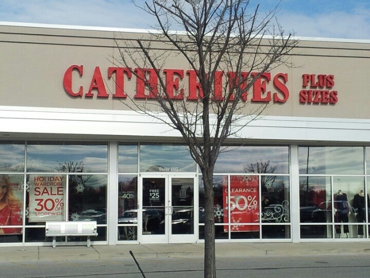 Catherines plus size outlet clearance