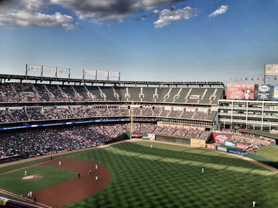 Texas Rangers Baseball, 1000 Ballpark Way, Arlington, TX, Office & Desk  Space Rental - MapQuest