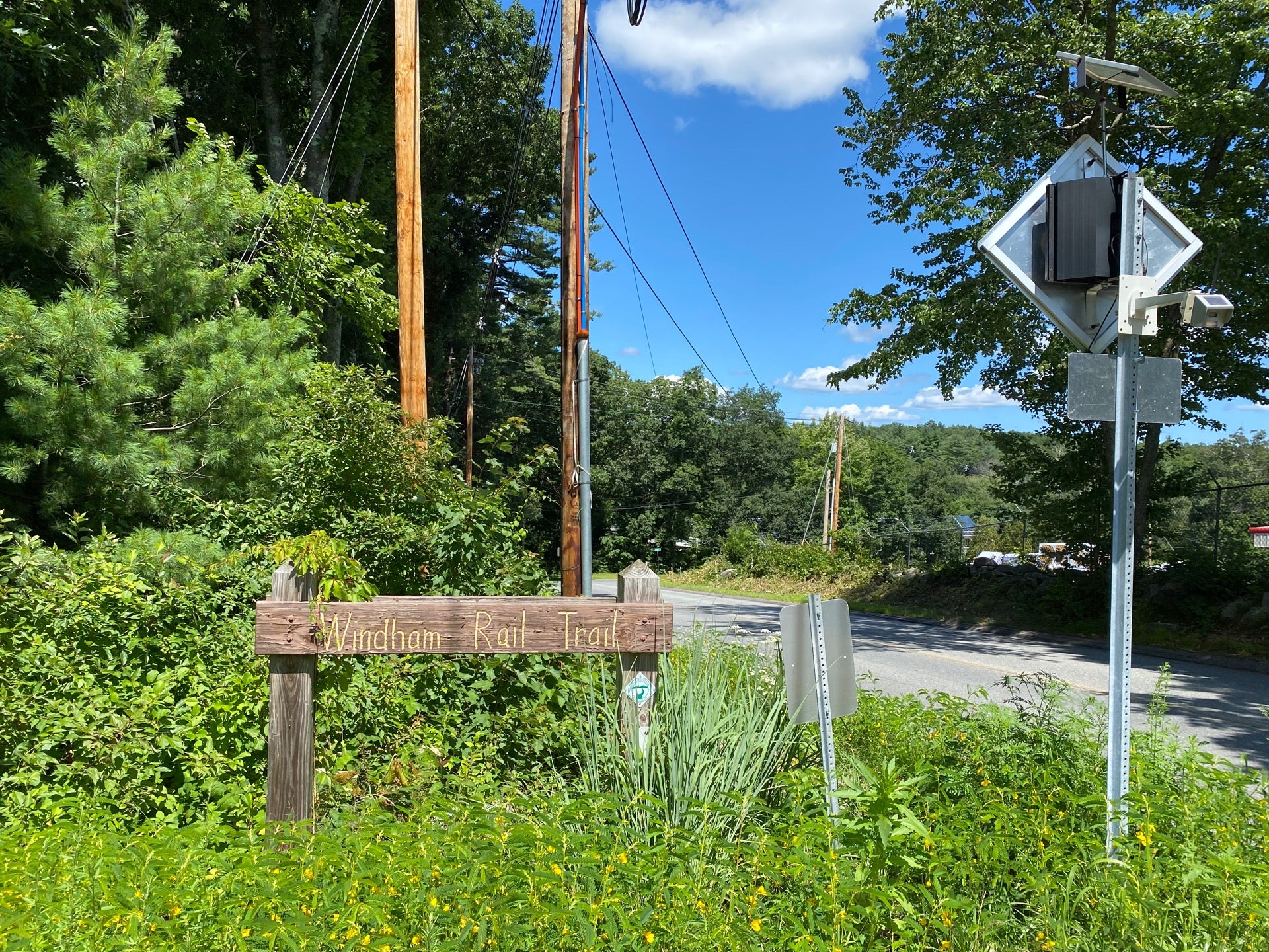 Windham Rail Trail, Windham, NH, Trail MapQuest