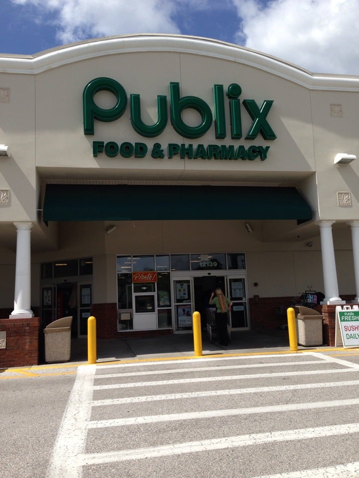 Publix, 12139 W Linebaugh Ave, Tampa, FL, Grocery Stores - MapQuest