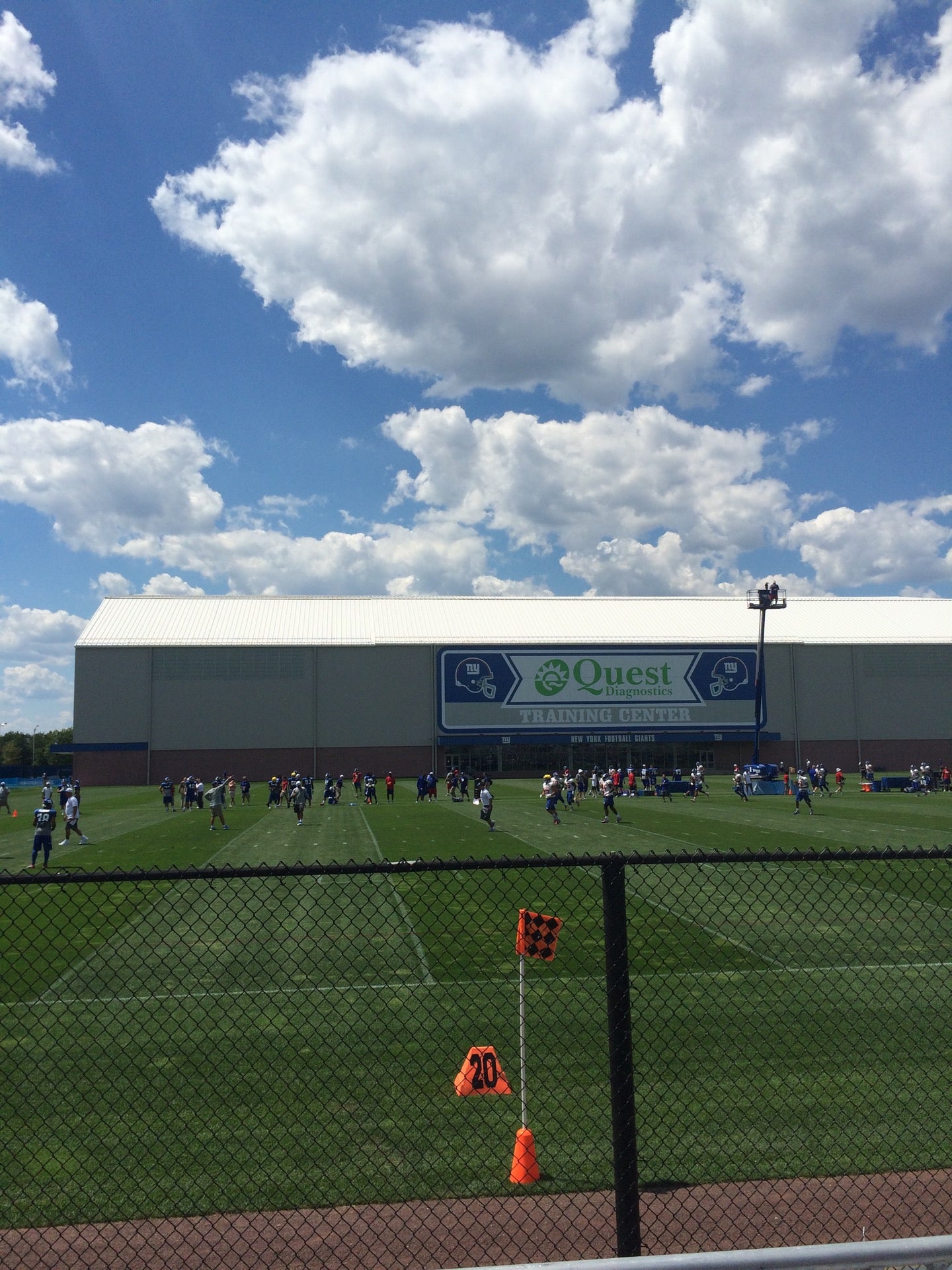 NY Giants Quest Diagnostics Training Center - Football Stadium