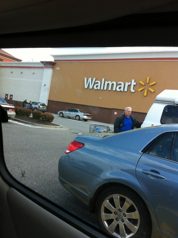 Walmart Supercenter, 550 Highway 17 N, North Myrtle Beach, SC