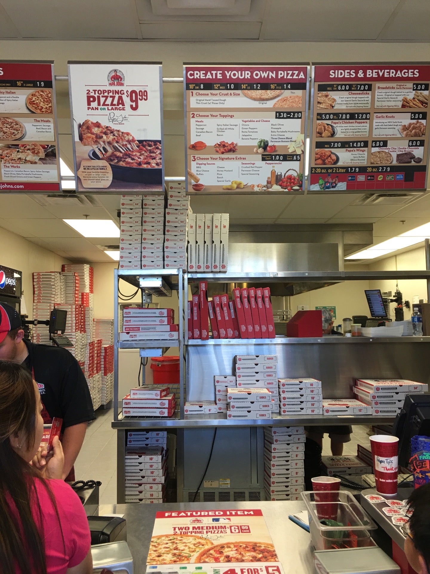 Papa John's Pizza - St. Augustine, FL