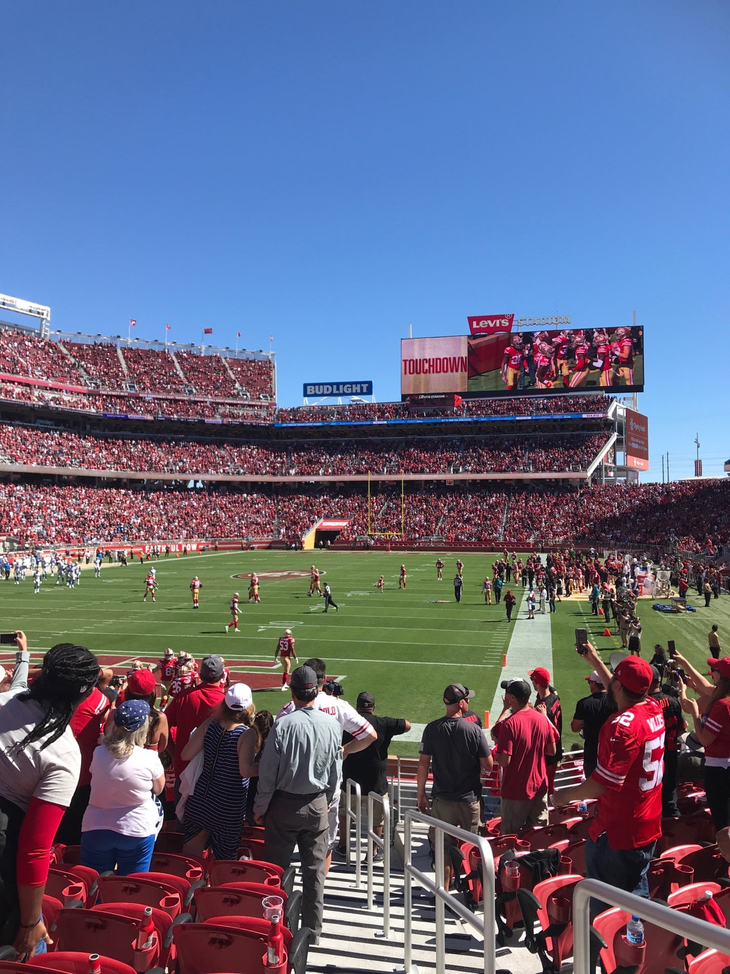 Levi Stadium Seating Chart 49ers | Cabinets Matttroy