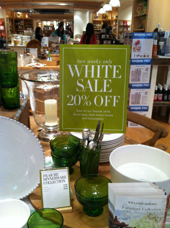 Williams Sonoma California - Somerset Collection