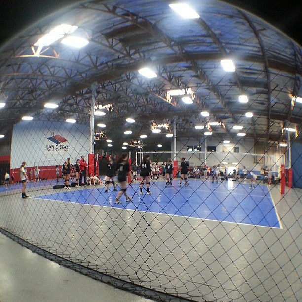 San Diego and Seaside Volleyball Club