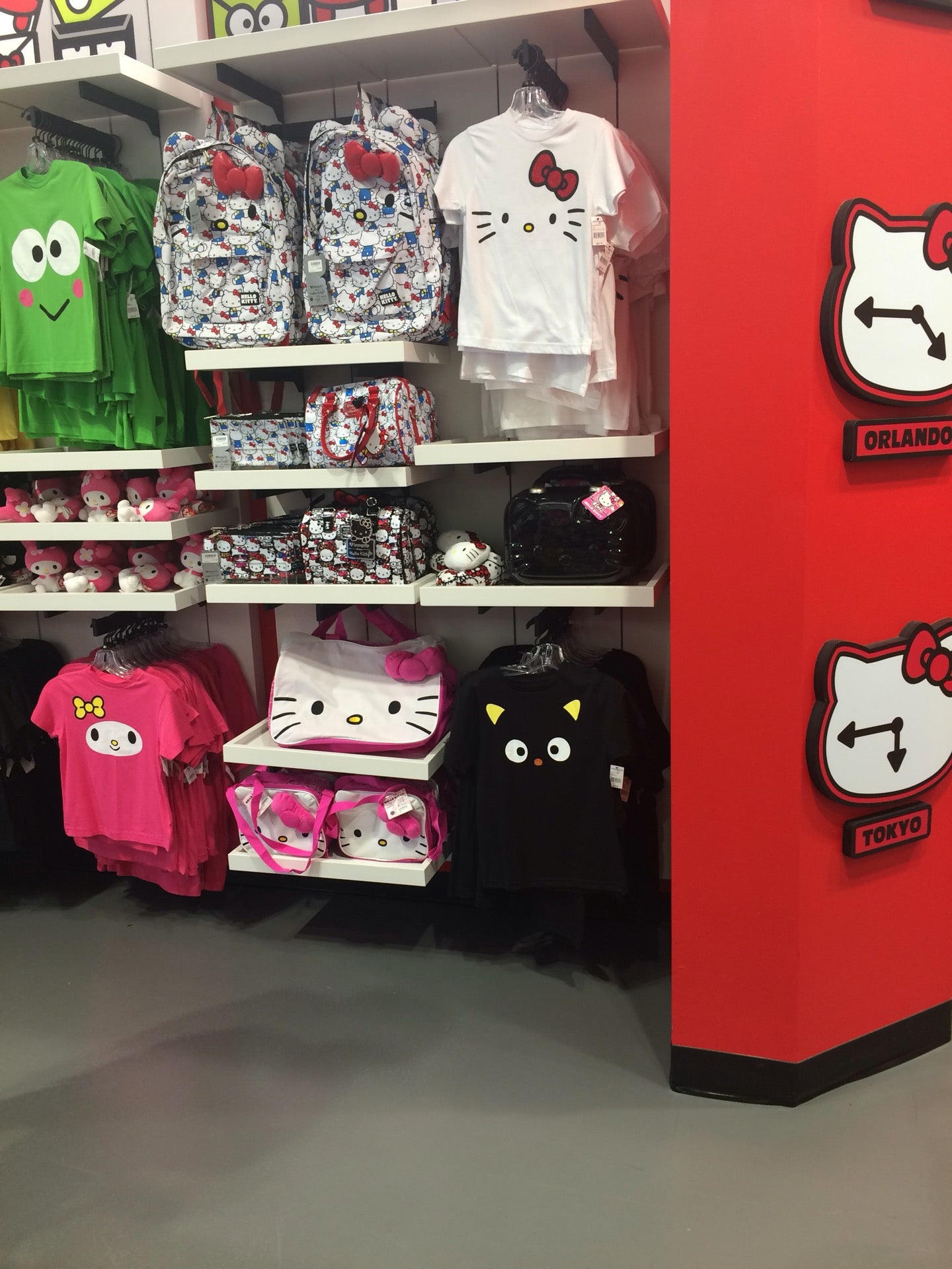 Sanrio, 2223 N West Shore Blvd, Tampa, FL, Gift Shops - MapQuest