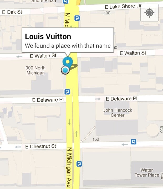 Louis Vuitton Chicago Michigan Avenue In Chicago , Il