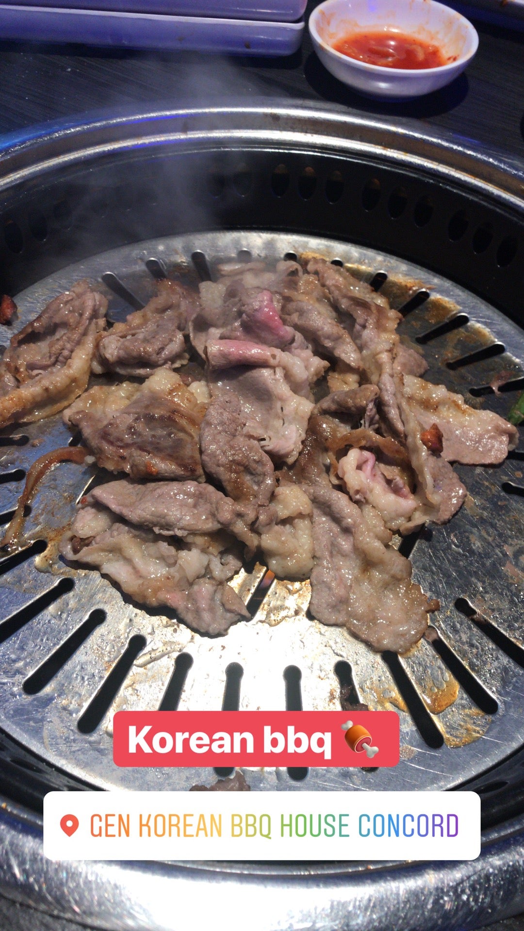 Gen Korean BBQ House, 1353 Willow Pass Rd, Concord, CA, Eating places MapQuest