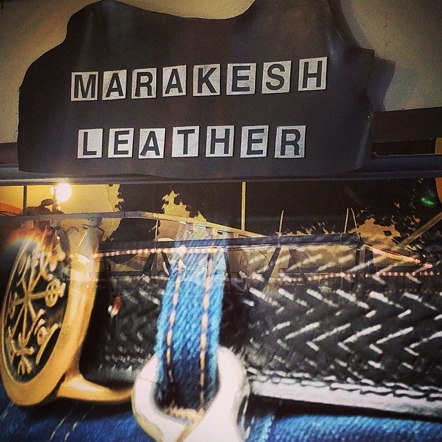 Belt Sizing  Marakesh Leather