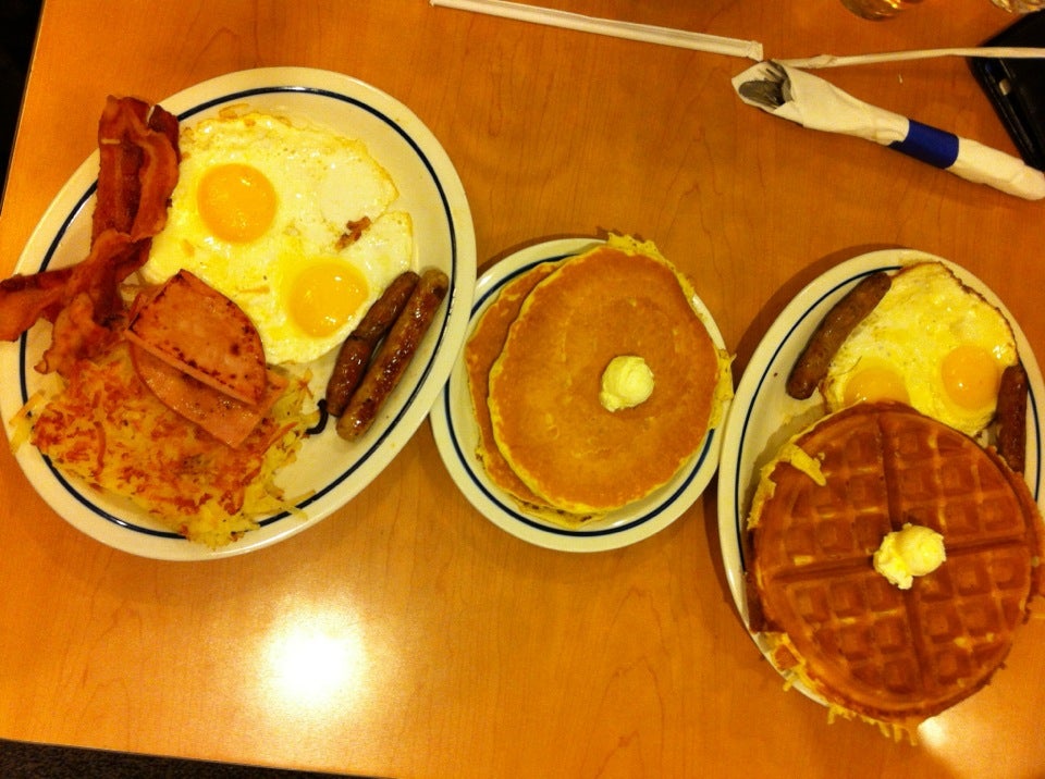 IHOP, 5655 Wilshire Blvd, Los Angeles, CA, Eating places - MapQuest