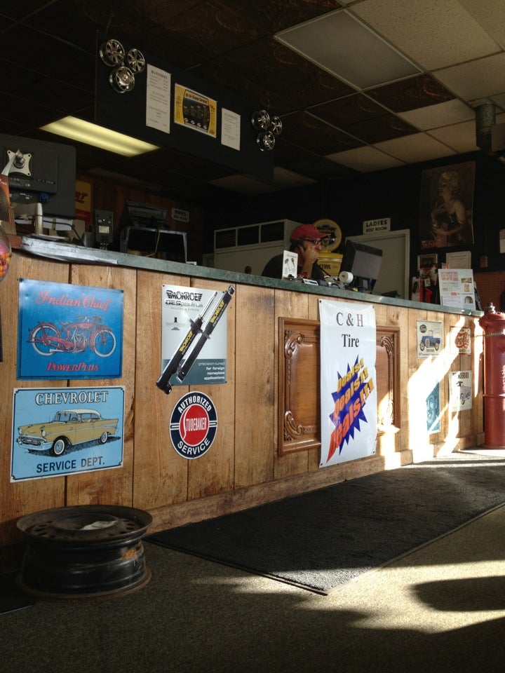 C&H Tire CLOSED, 1121 Garrison Ave, Fort Smith, AR MapQuest