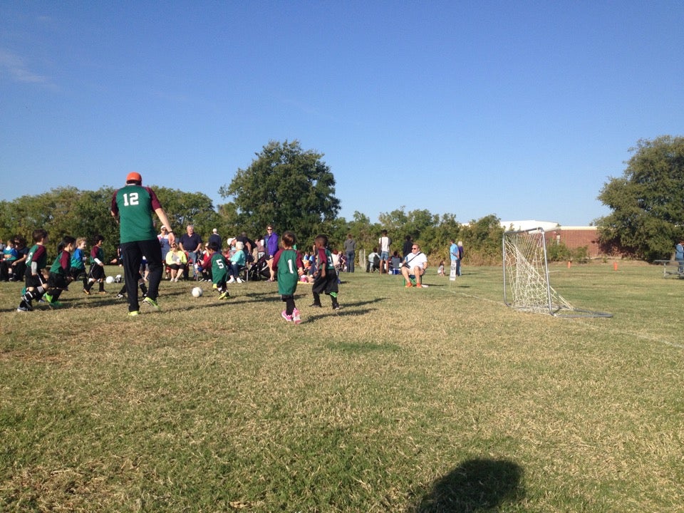 Frisco Familiy YMCA Soccer Fields, Frisco, TX, Soccer Equipment