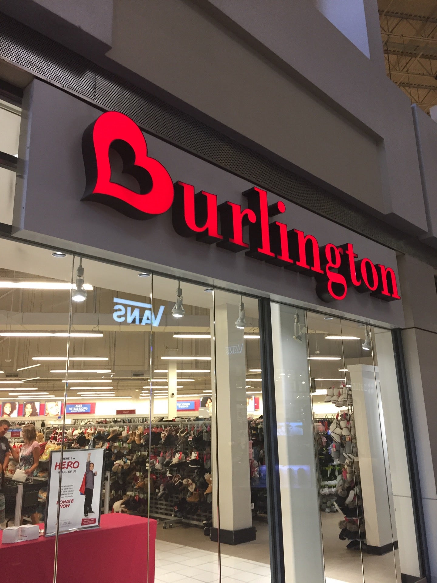 Burlington coat sale factory sawgrass hours