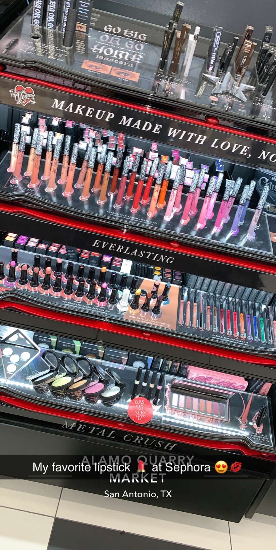 SEPHORA, 255 E. Basse Road, Suite 146, Alamo Quarry Market, San Antonio