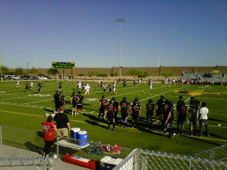 Gilbert Christian High School Football Stadium, Higley, AZ, Stadiums ...