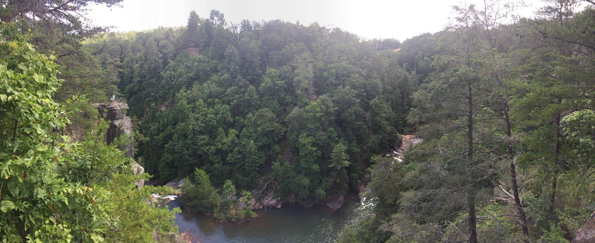 Tallulah Overlook 3, Tallulah Falls, GA, Landmark MapQuest