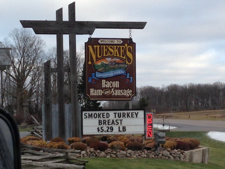 Nueske's Applewood Smoked Meats, 1390 E Grand Ave., Wittenberg, WI