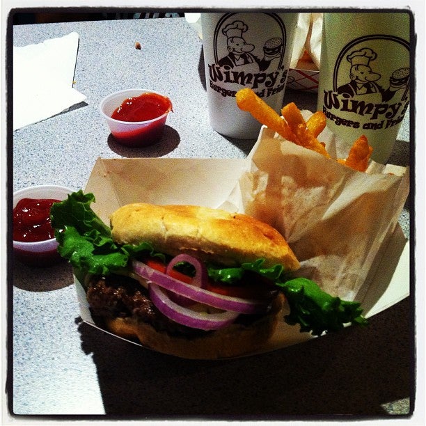 Wimpy's Burgers and Fries, 2612 Red Wolf Blvd, Jonesboro, AR MapQuest