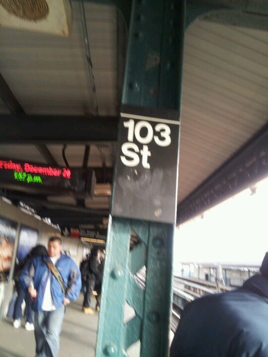 MTA Subway 103rd St/Corona Plaza, 103RD St, Corona, NY
