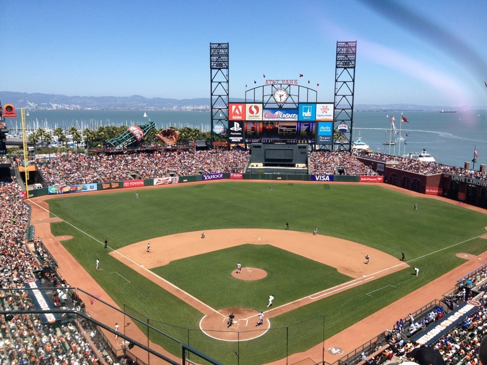 Actualizar 80+ imagen levi's oracle park landmark - Abzlocal.mx