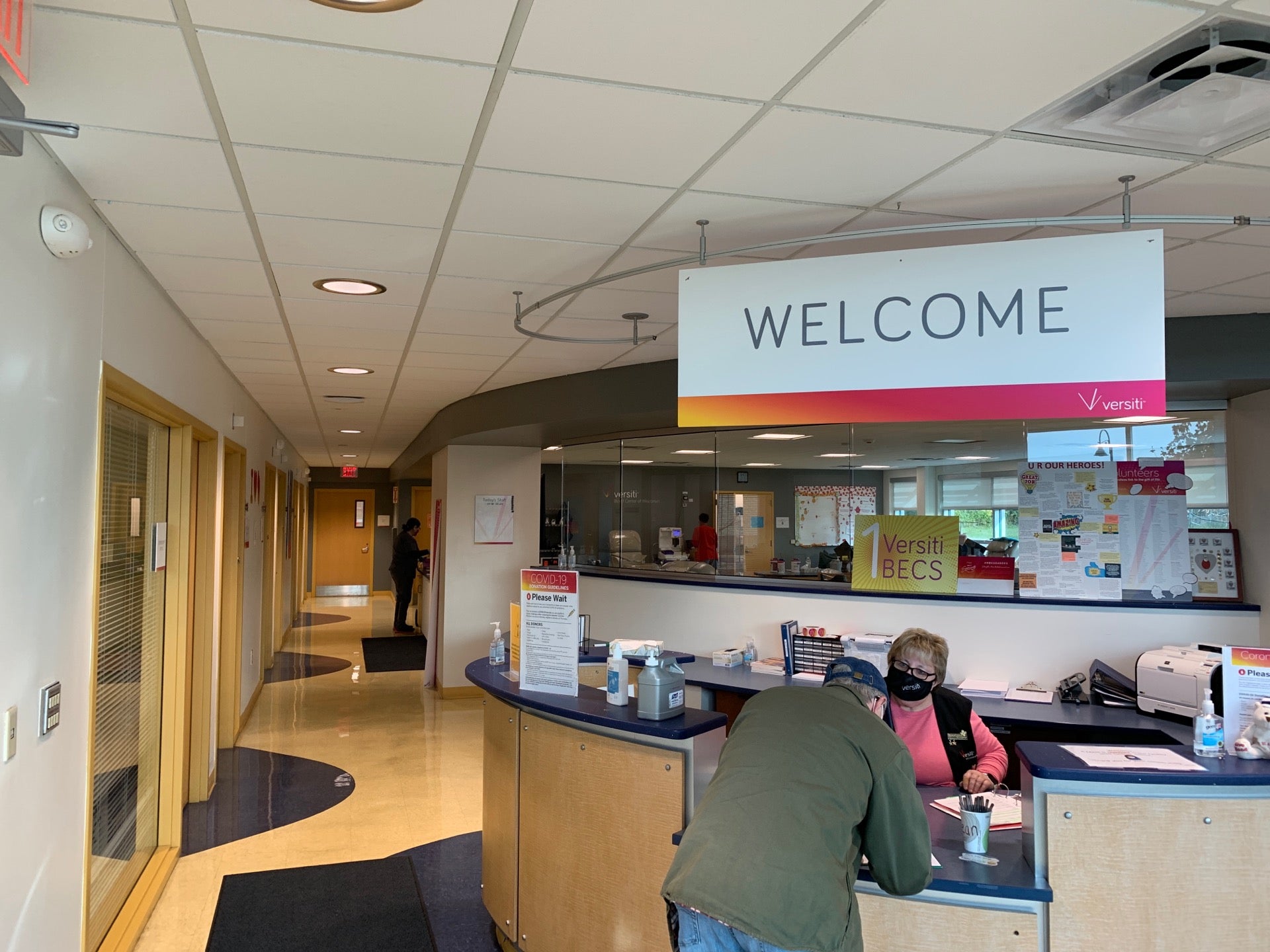 Versiti Blood Center of Wisconsin, 7210 W Edgerton Ave, Milwaukee, WI