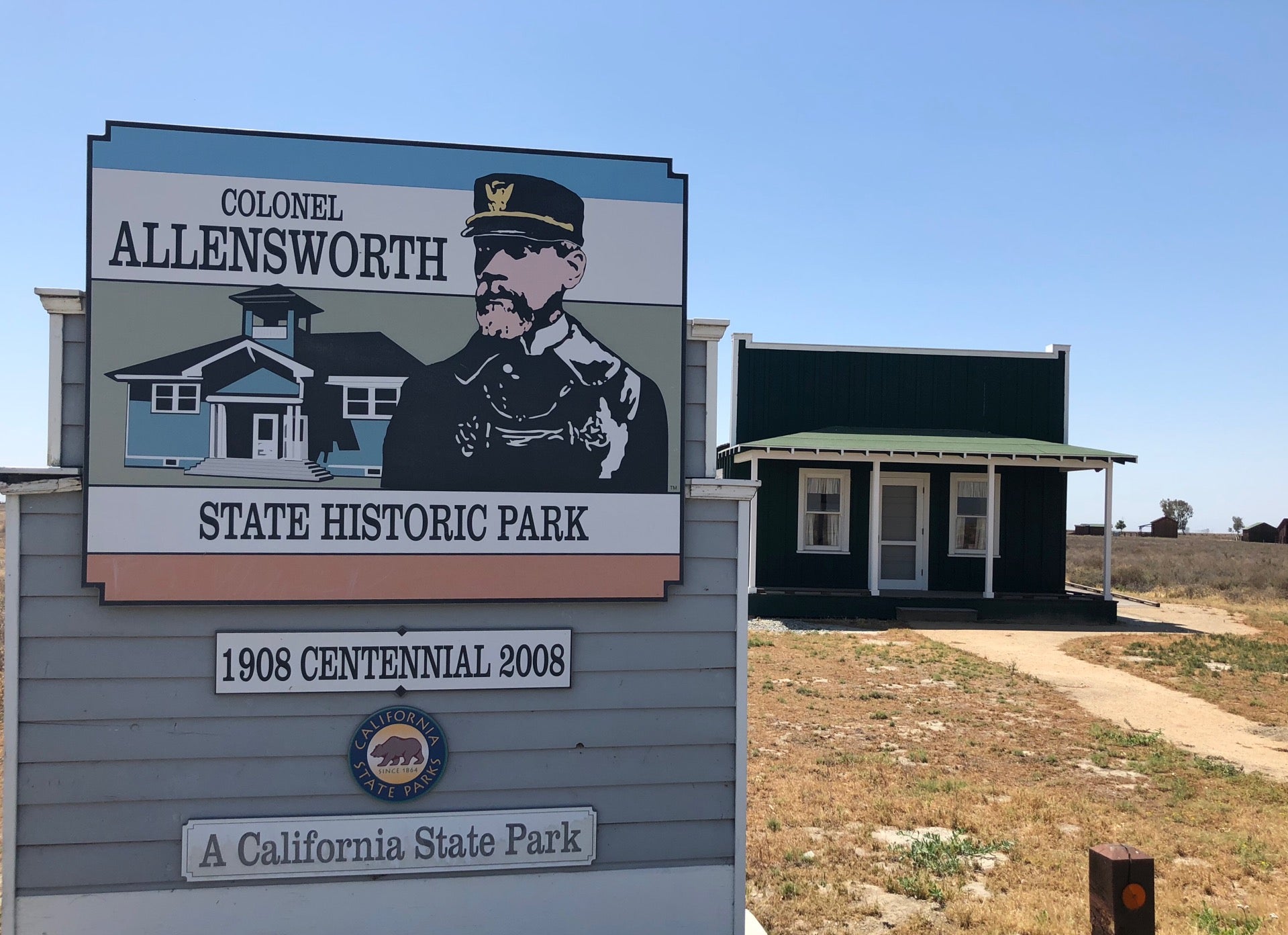 Colonel Allensworth State Historic Park, 4011 Grant Dr., Earlimart, CA