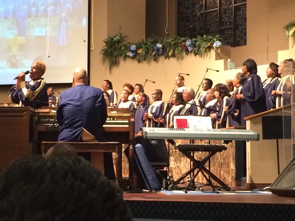 Gethsemane Missionary Baptist Church, 8775 Flagship Dr, Houston, TX ...