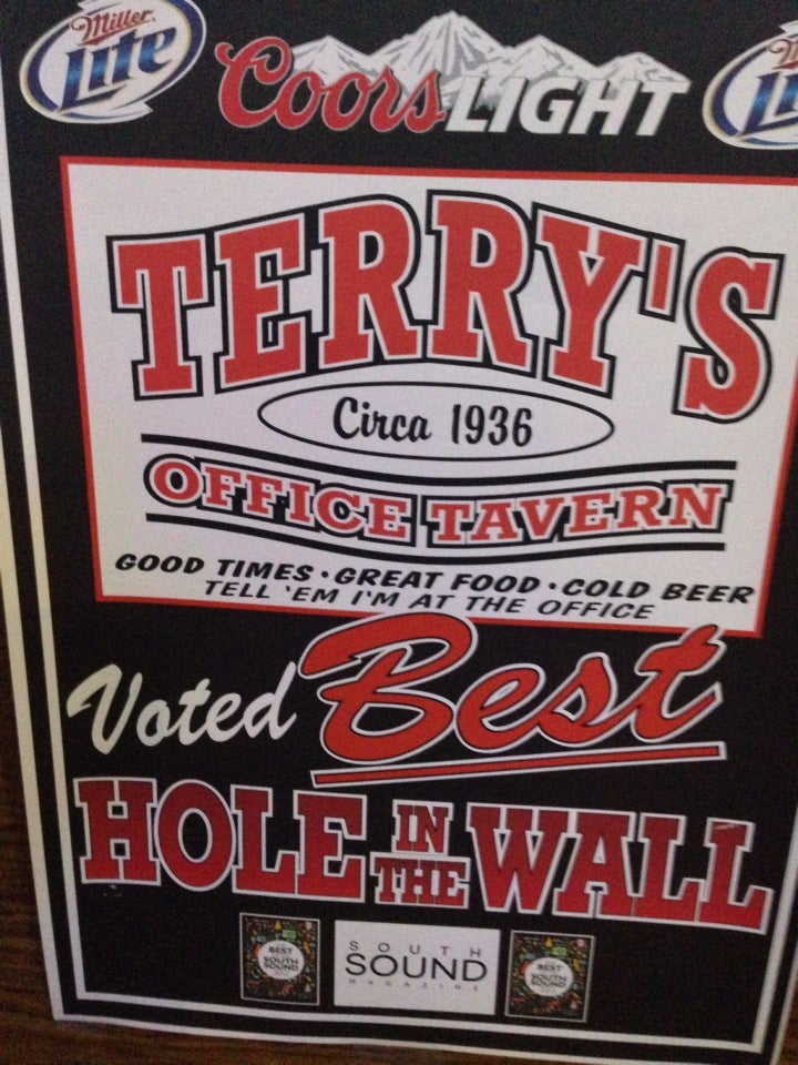 Terry's Office Tavern, 3410 N Proctor St, Tacoma, WA, Bars - MapQuest