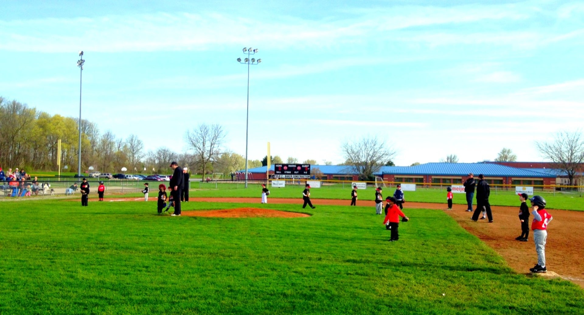 Field of Dreams, 3025 Westfield Rd, Noblesville, IN, Sports MapQuest