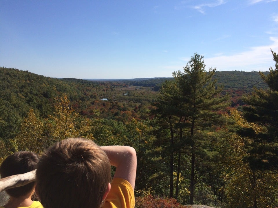 Lookout Rock, Quaker St, Northbridge, Town of, MA, Parks MapQuest
