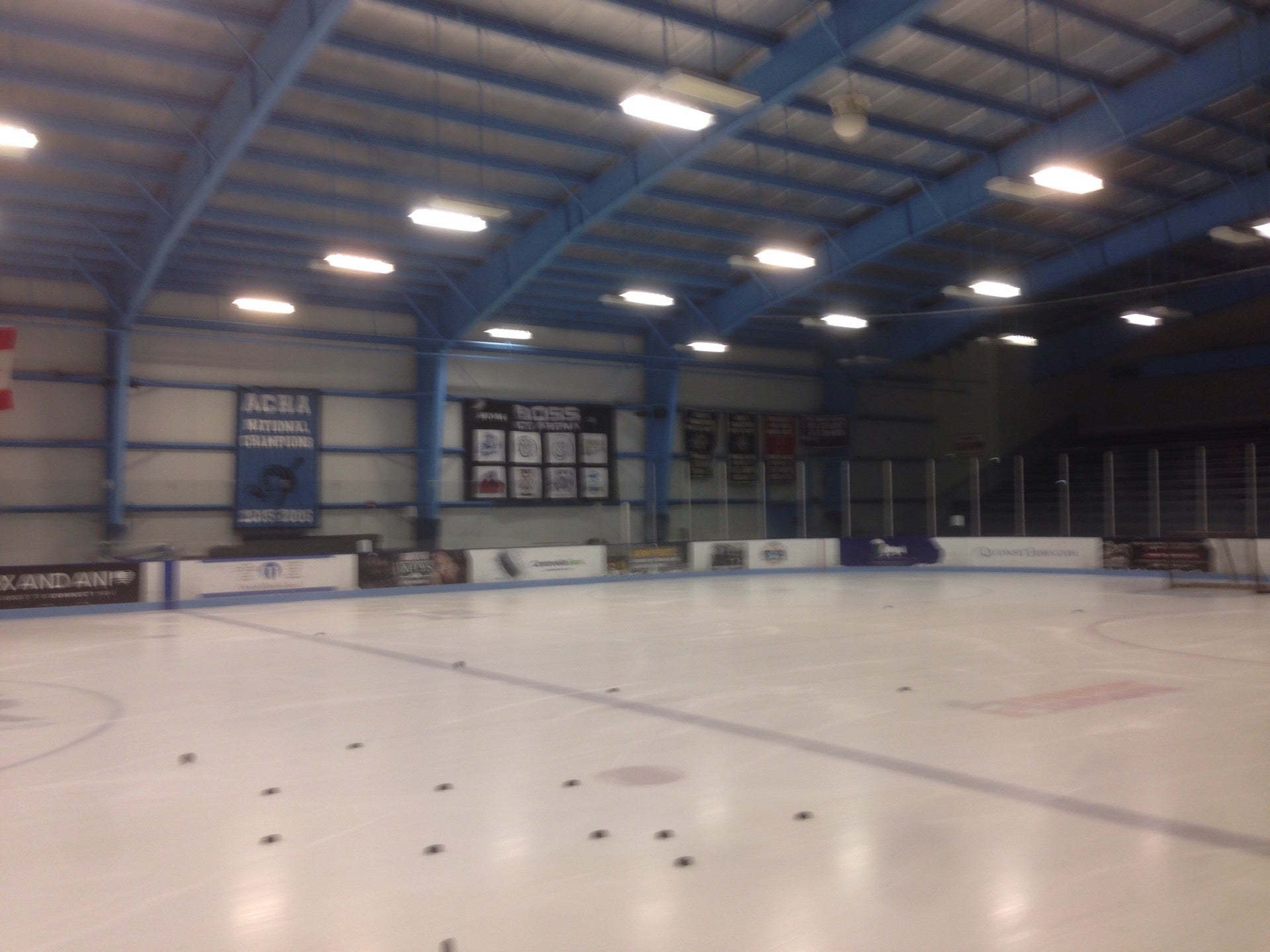 Boss Ice Arena, Keaney Rd, Kingston, RI, MapQuest