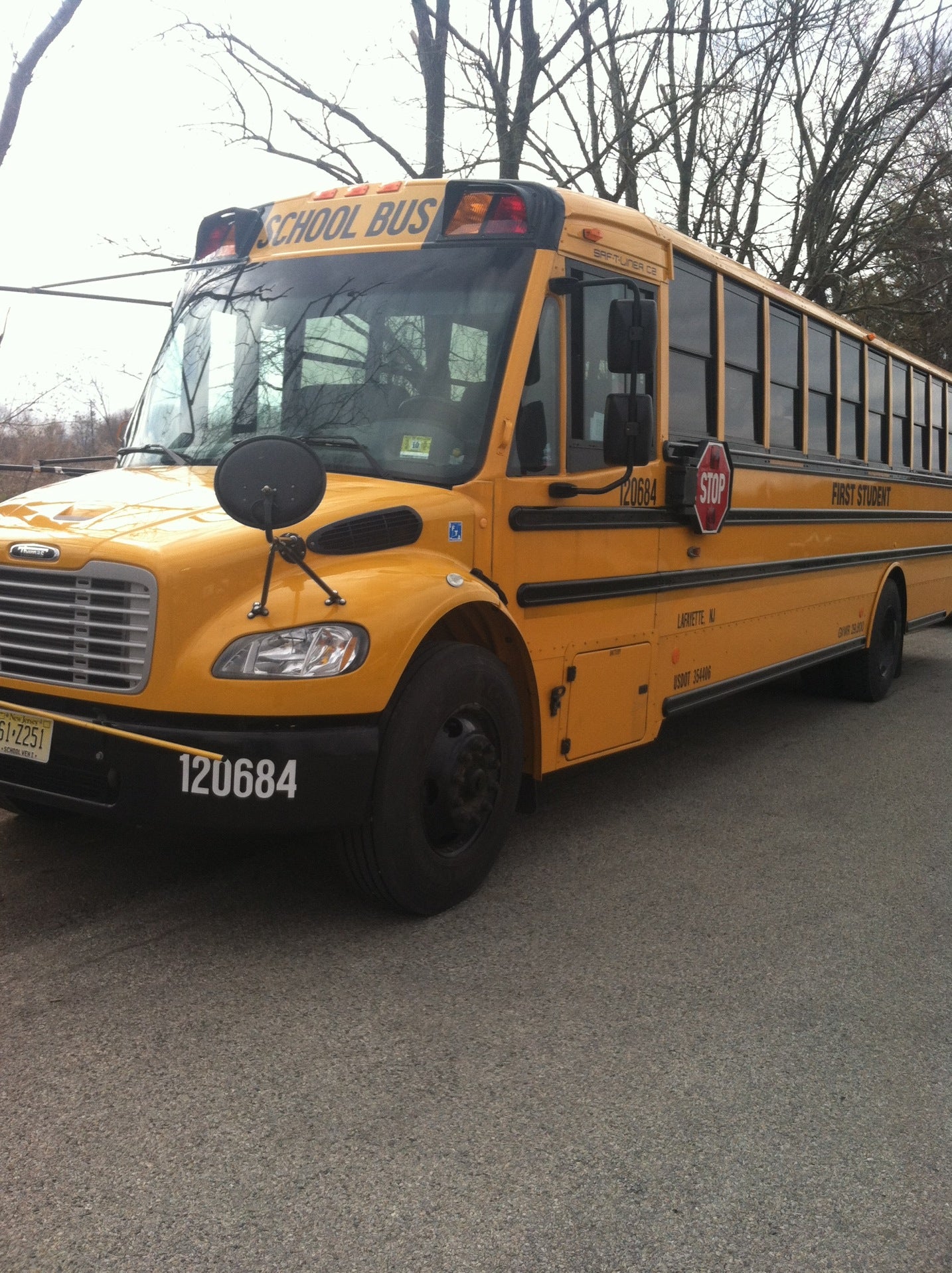 First Student School Bus, 177 State Route 94, Lafayette, NJ - MapQuest