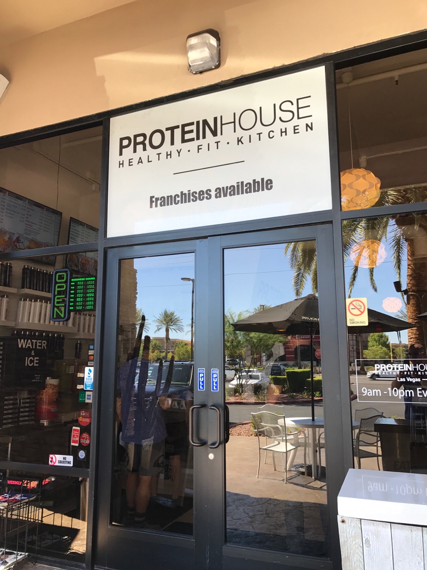 Express Menu - PROTEINHOUSE