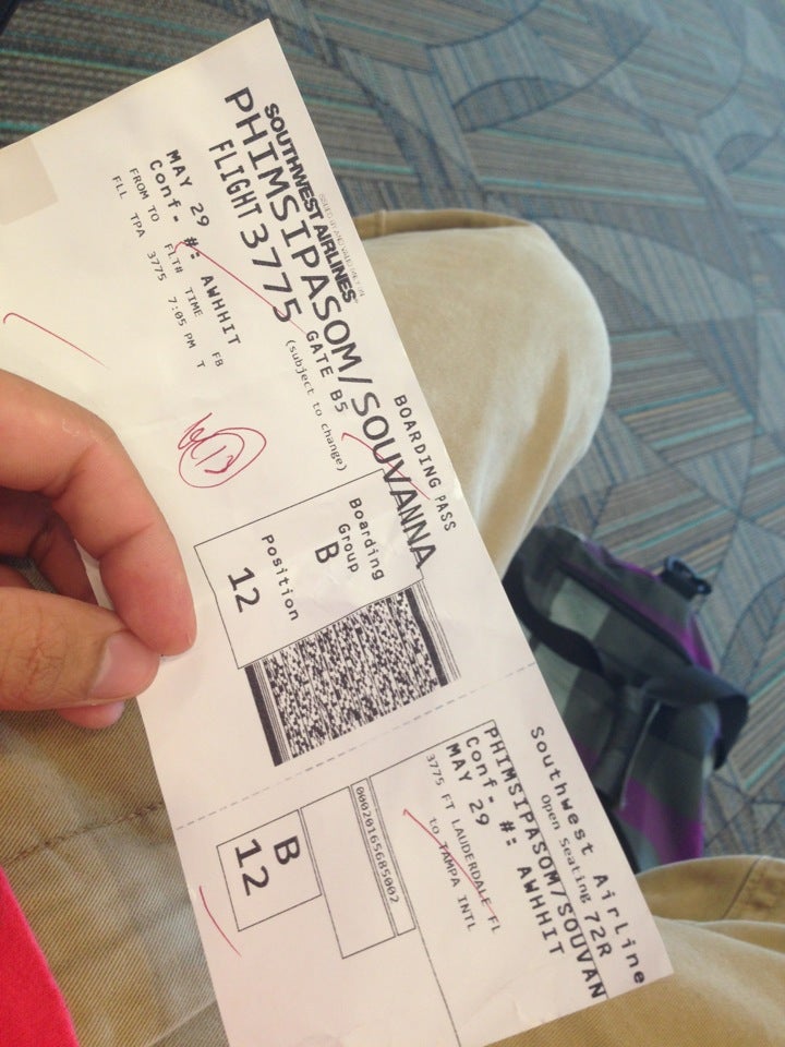 Gate B5, Terminal 1, Fort Lauderdale, FL MapQuest